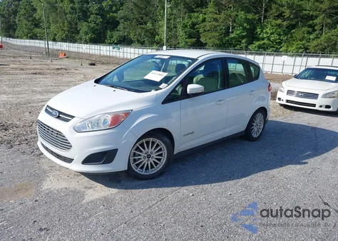 2013 Ford C-Max Se из США, поврежденный, VIN 1FADP5AU6DL540510